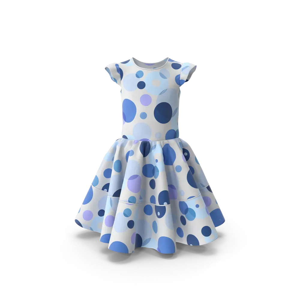 Blue Frock