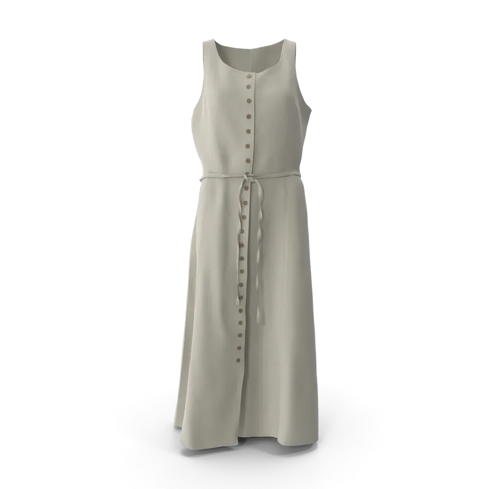 Gray Dress