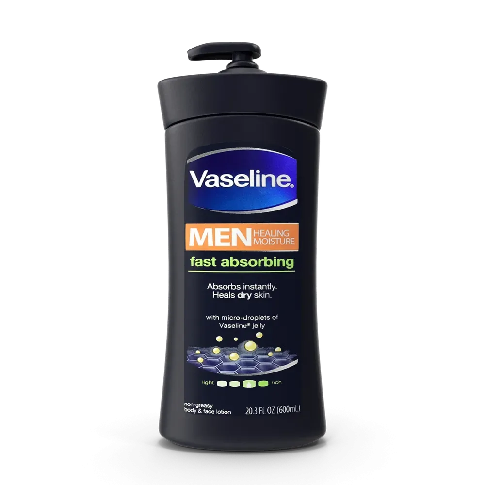 Vaseline Men Body and Face Lotion