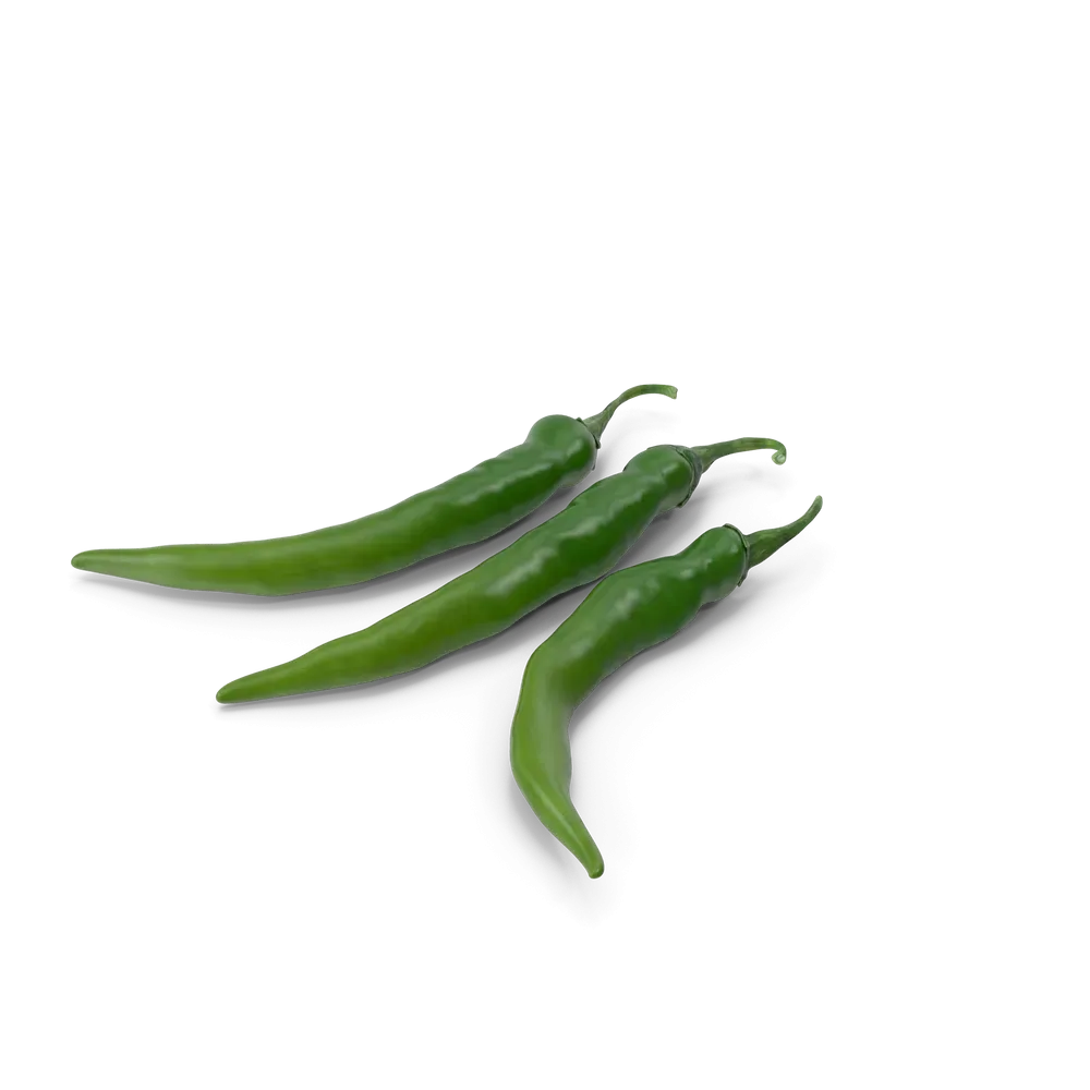 Green Chili Pepper